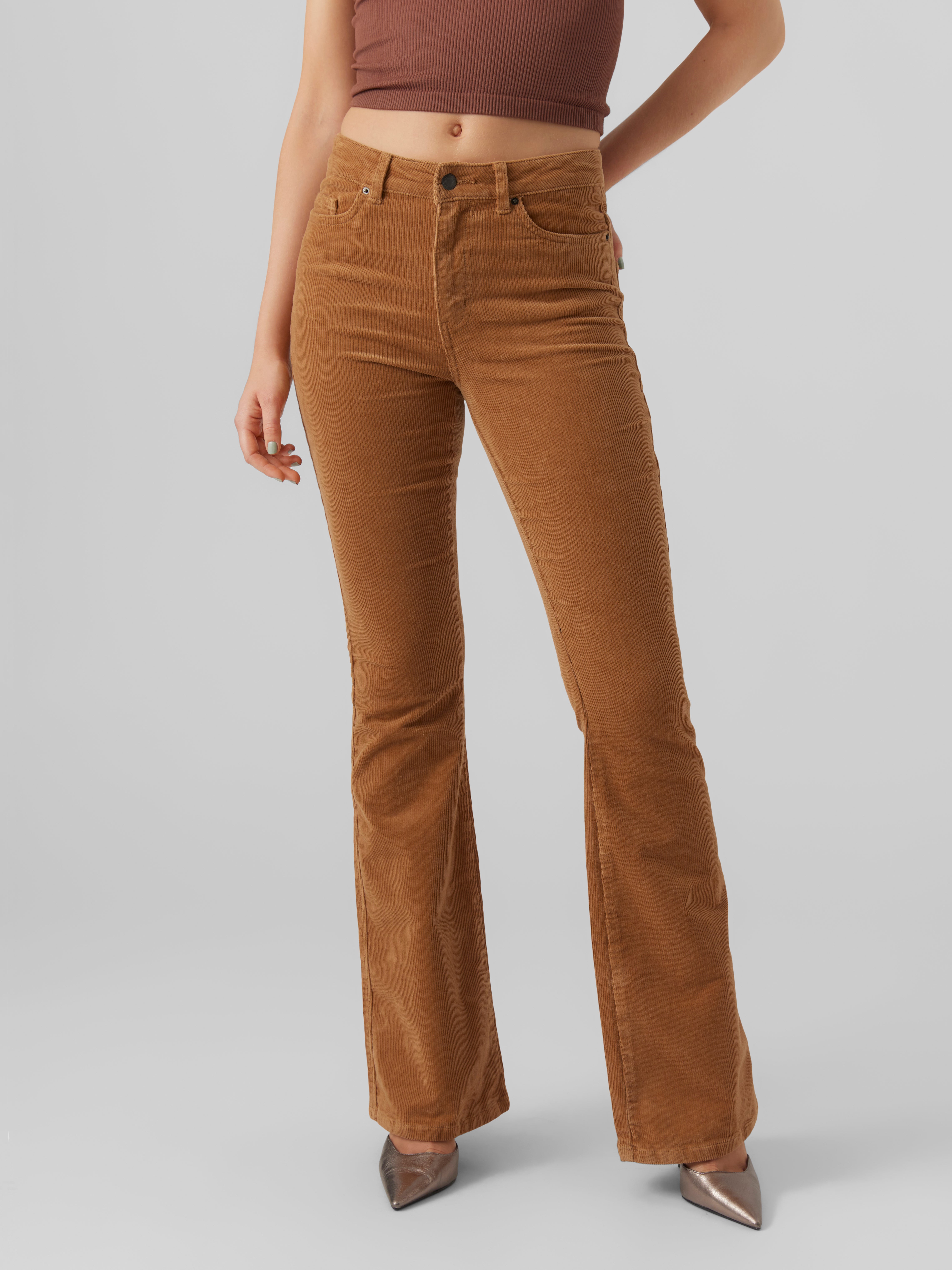 VMSIGA High rise Corduroy Broek