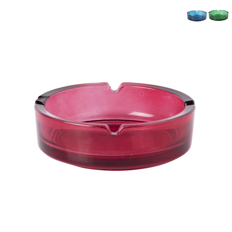 Asbak - diverse kleuren - ⌀10 cm
