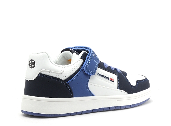 Dockers basses enfant 54sc601 blanc