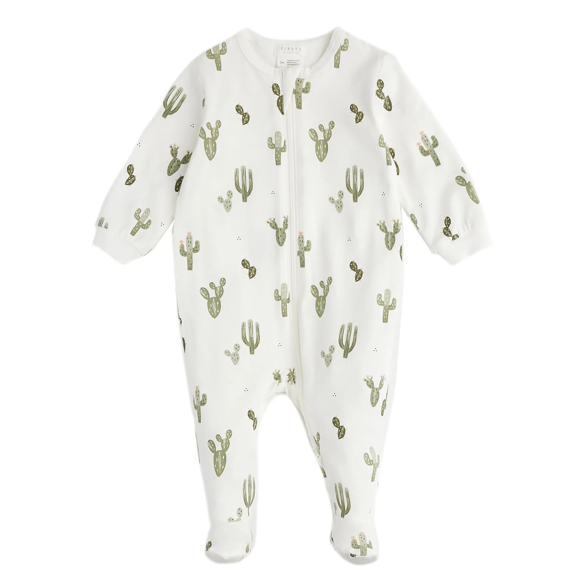 Firsts par Petit Lem Pyjama Cactus 0-12mois