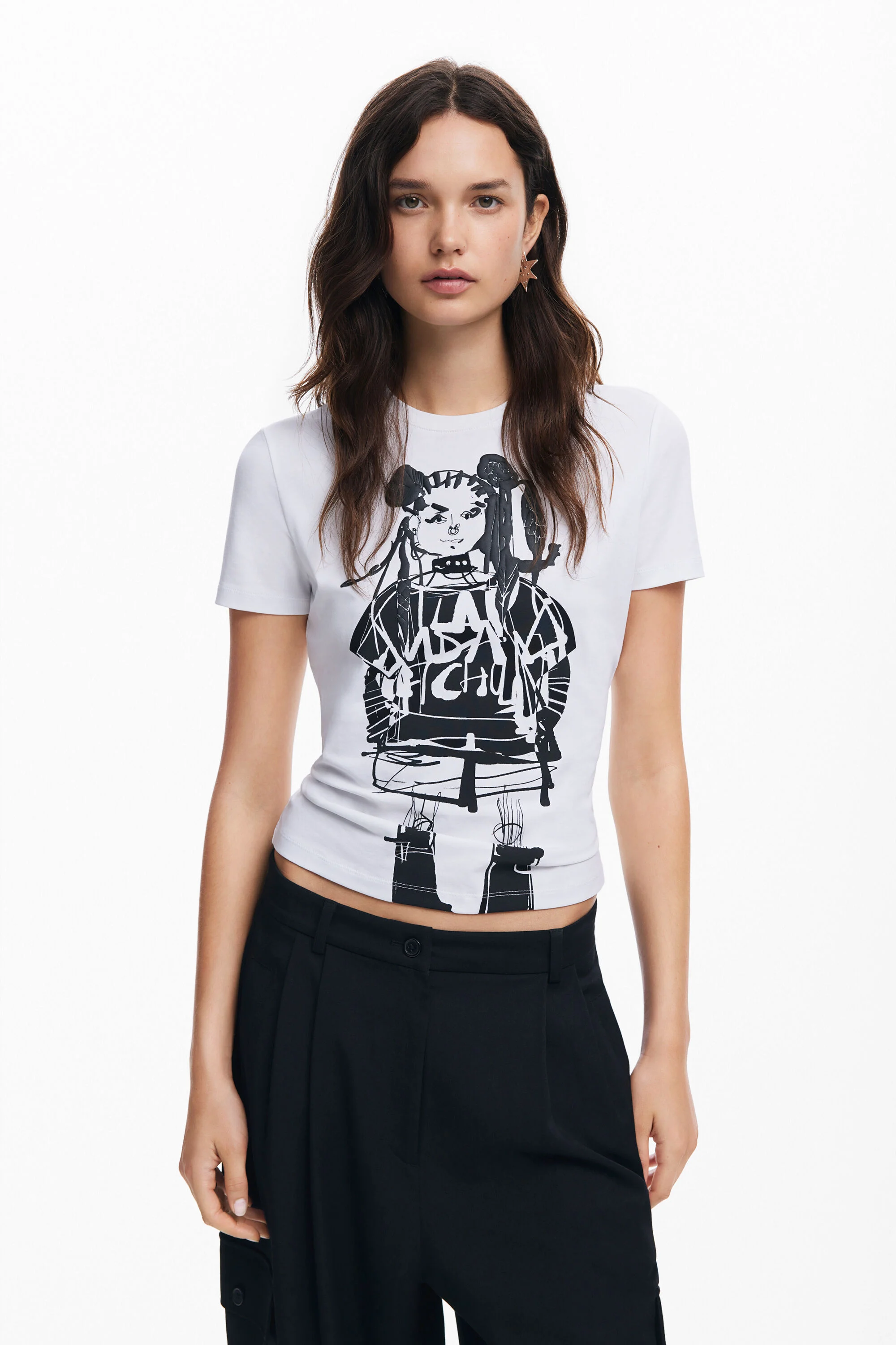 Camiseta ilustração M. Christian Lacroix