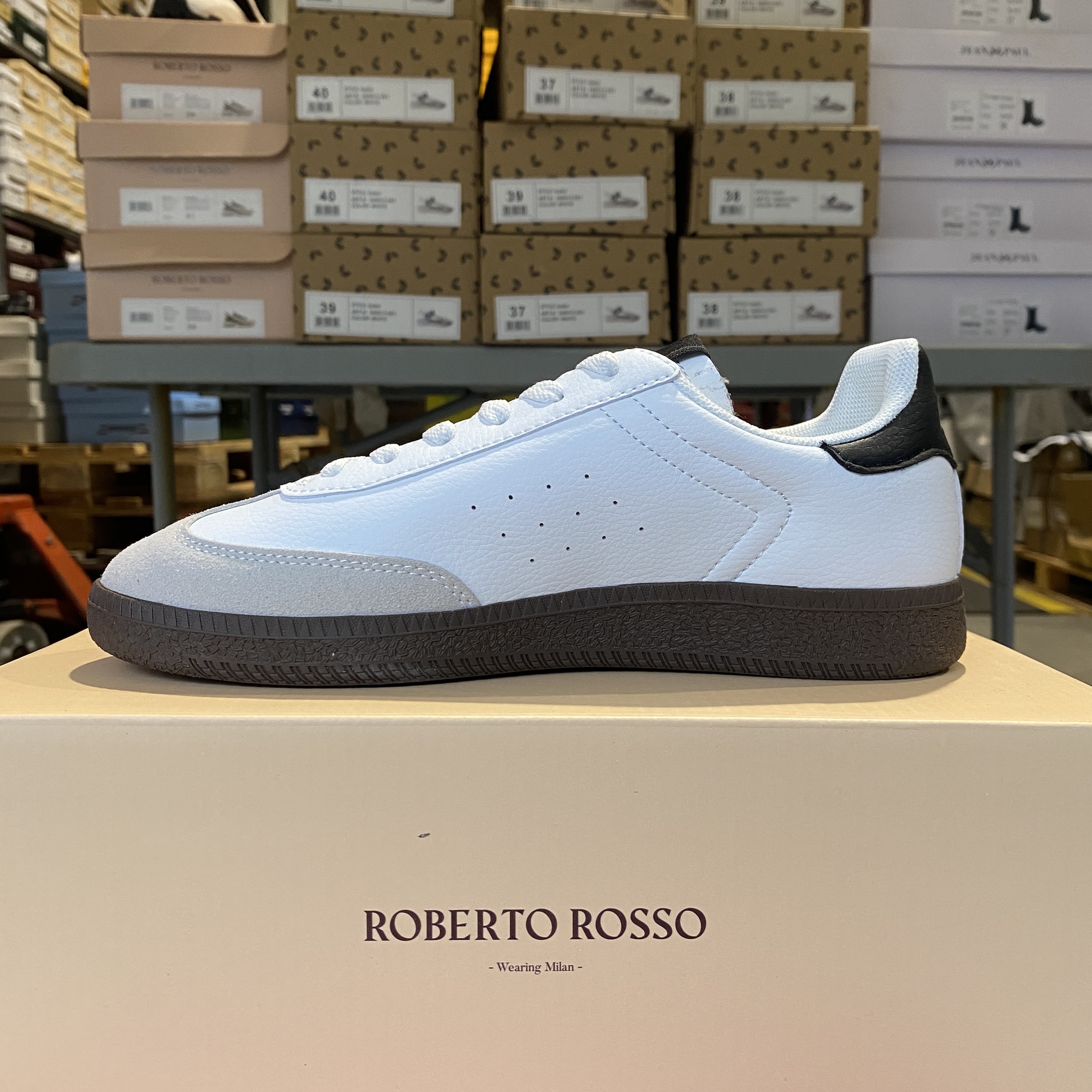 Roberto Rosso - Ace W Sneaker White Black