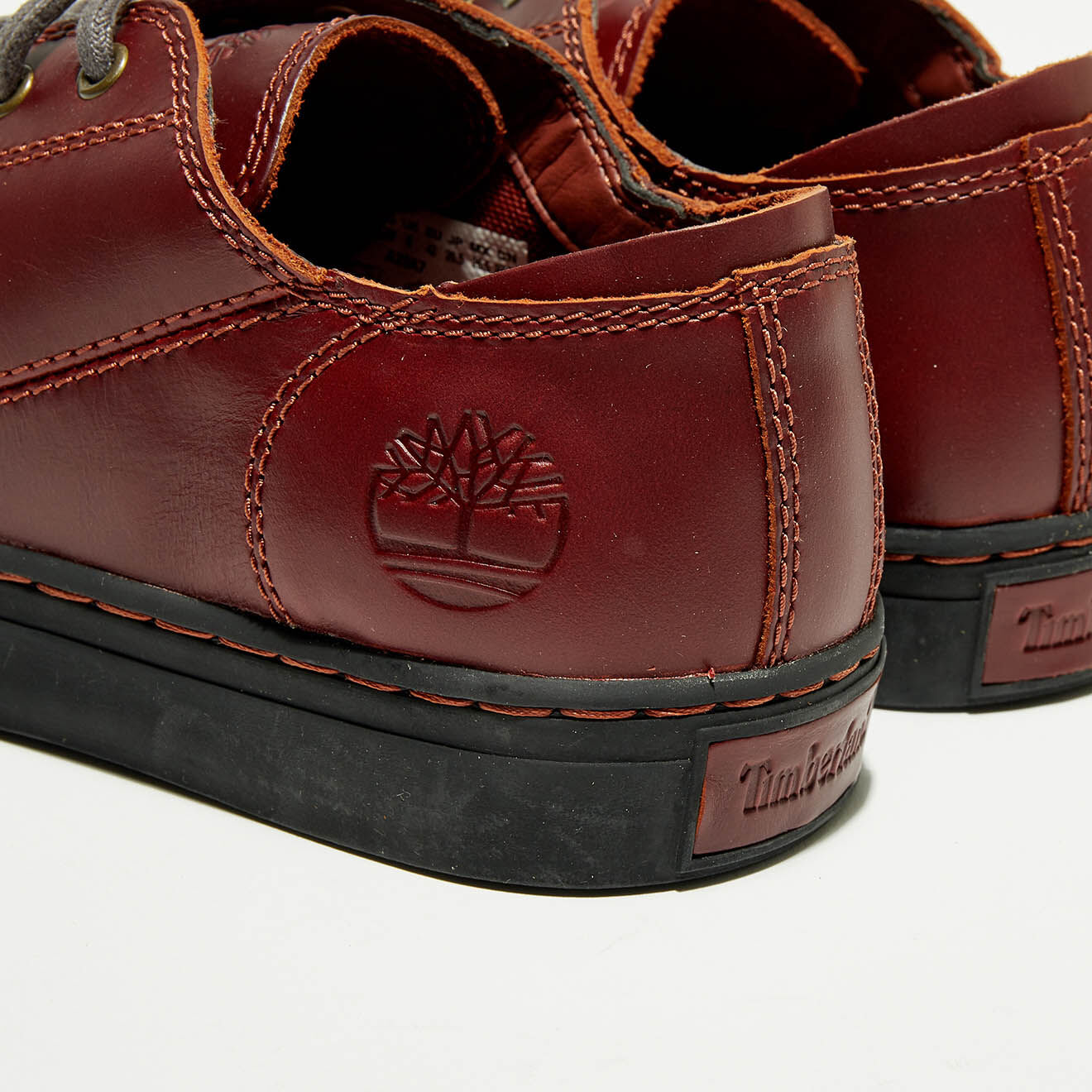 Timberland Derbies en Cuir Modern bordeaux