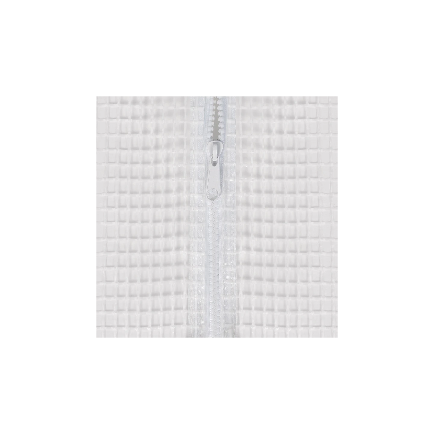 Bâche de rechange 130 gr/m² pour serre tunnel 24m² blanche DES ANDES