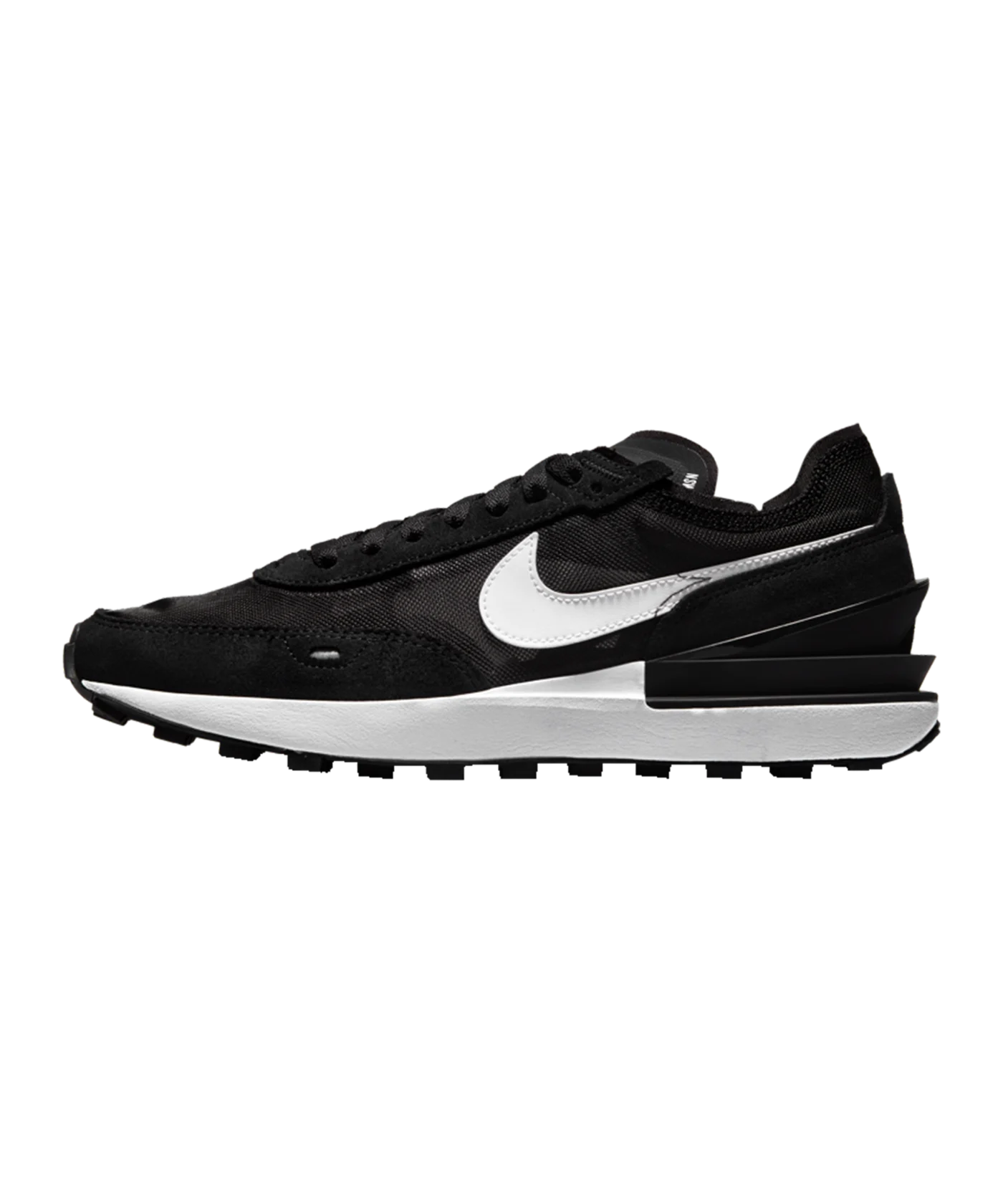 Nike One Waffle Damen Schwarz Weiss F001