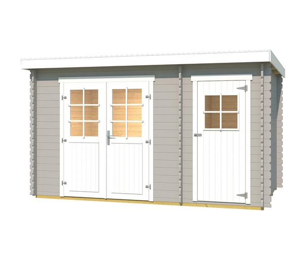Weka Gartenhaus 254, ca. B390/H222/T246 cm