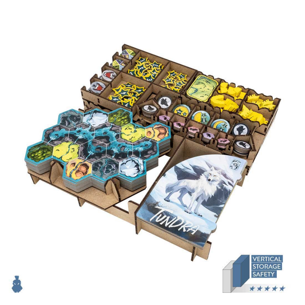 Rangement pour Boîte Dicetroyers - Le Clan des Loups