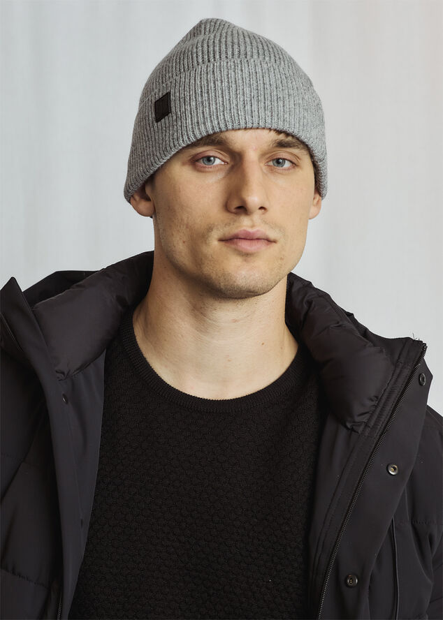 Bruun & Stengade BS Moses Beanie Grey