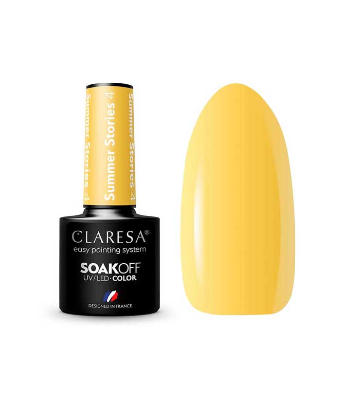 Claresa - *Summer Stories* - Esmalte semi-permanente Soak off - 04