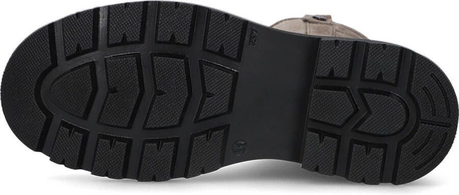 Bruin Tinten G4045 Enkellaarsjes Enkelboots met rits Meisjes Taupe