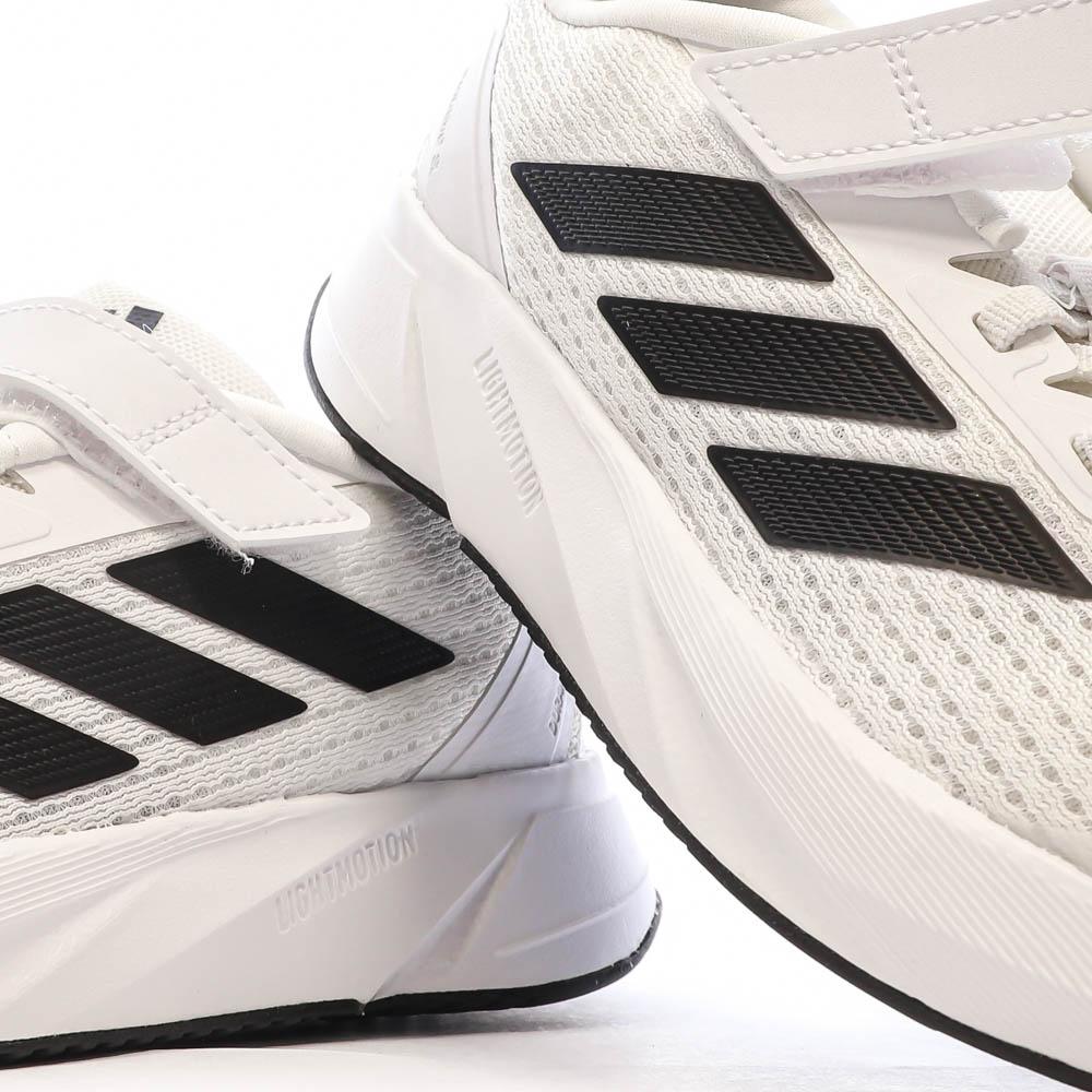 Adidas Baskets Blanc Garçon Adidas Duramo