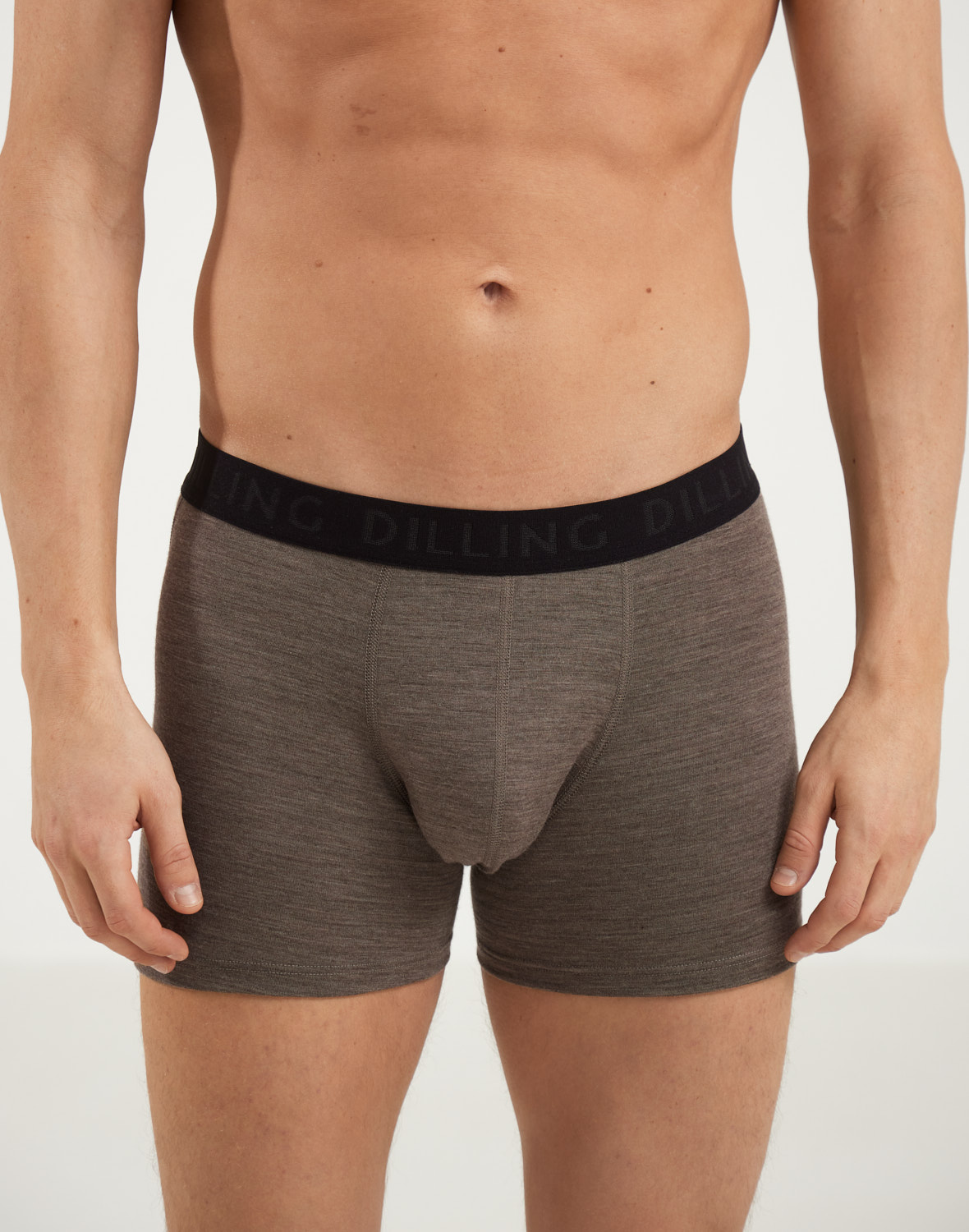 Klassieke boxershort van merinowol voor heren