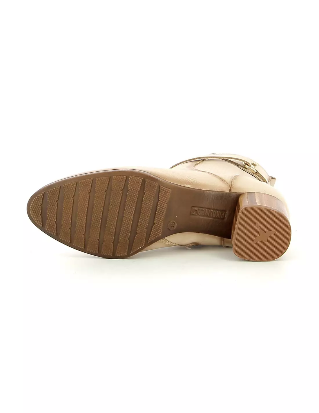 PIKOLINOS CALAFAT - Boots & bottines Marfil