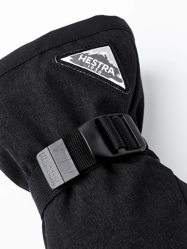 Hestra Powder Gauntlet - Mitt Black
