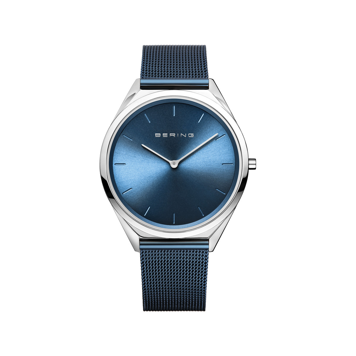 Montre BERING CLASSIQUE ULTRA SLIM Bracelet Acier inoxydable