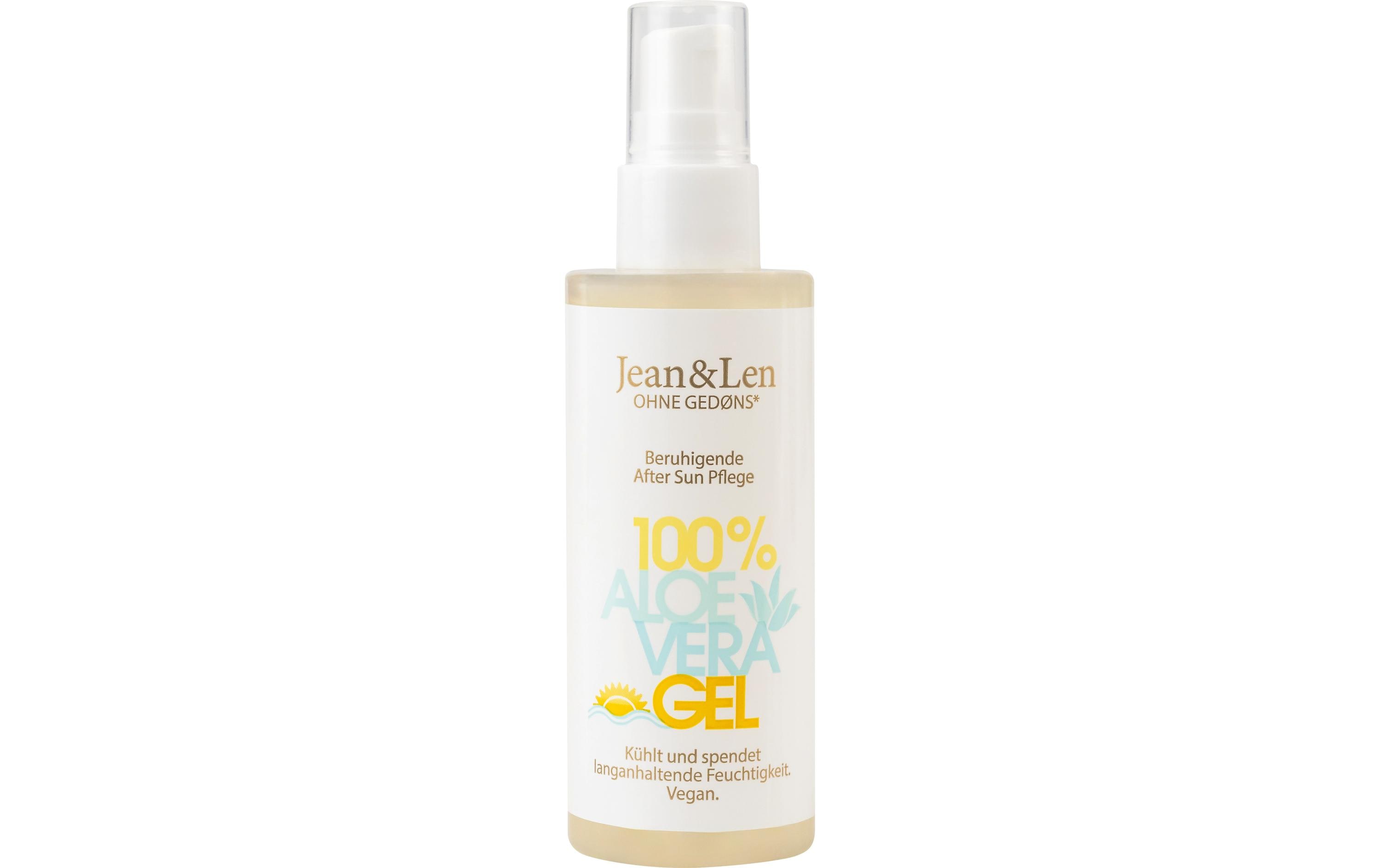After Sun 100% Aloe Vera 100 mlNatürliches, beruhigendes und feuchtigkeitsspendendes Après Soleil