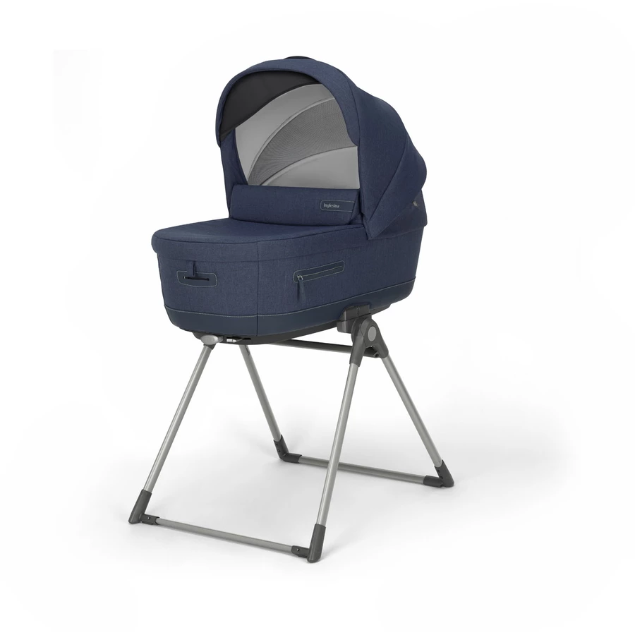 Inglesina Kombikinderwagen Aptica Darwin Portland Blue Gestell Grafite