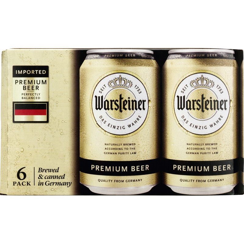 Warsteiner Pilsener 6-pack