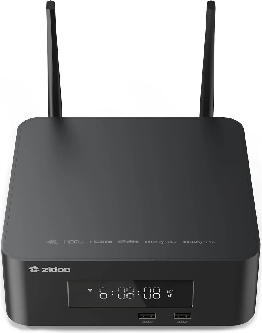 Zidoo Z20 PRO Lecteurs multimédia