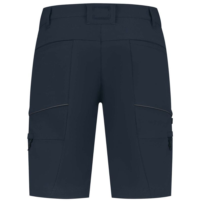 Tricorp Fitted Stretch RE2050/502703 - Korte werkbroek - Blauw - 42
