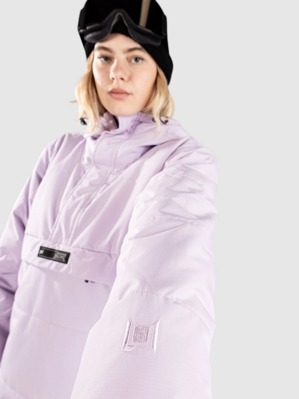 L1 Snowblind Anorak haze