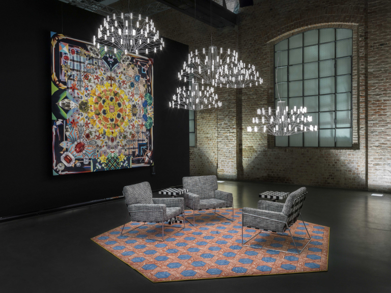 Moooi Coppélia kroonluchter Ø68 LED small zwart