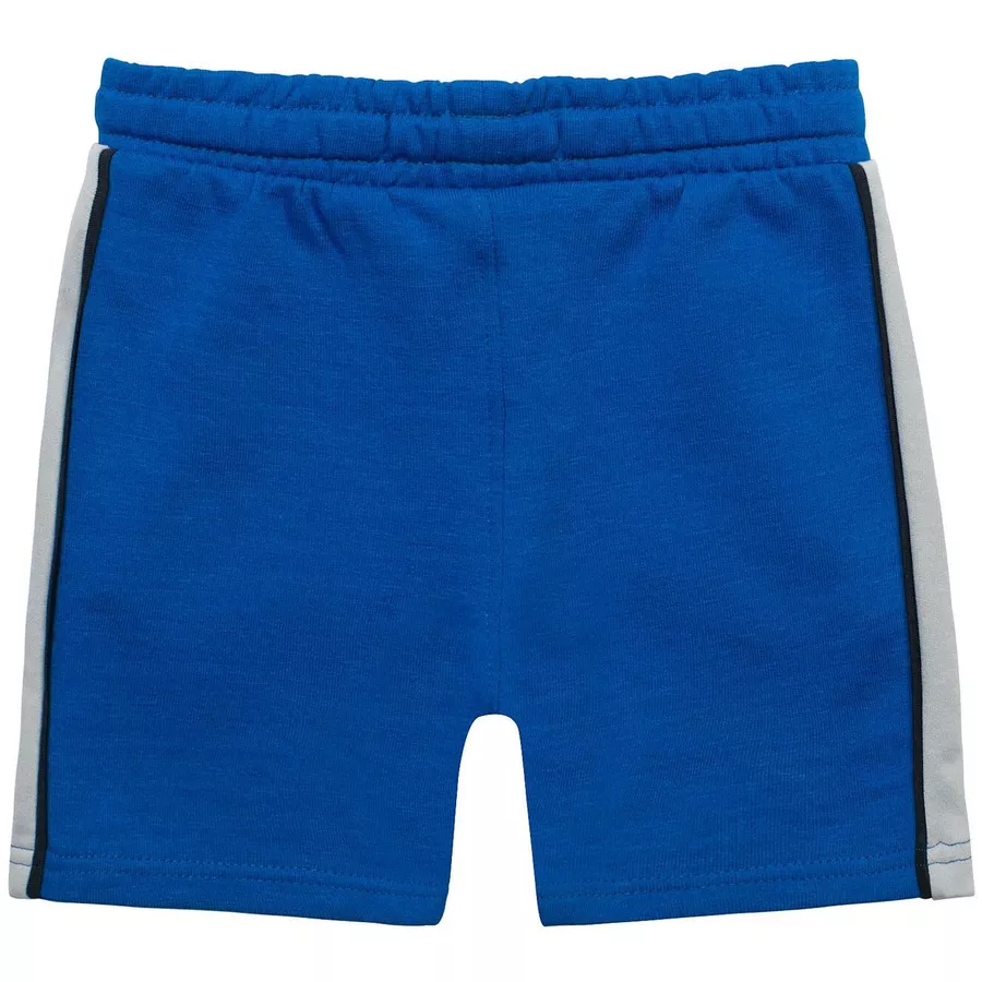 MINOTI T-Shirt und Shorts im Set BlauGrau