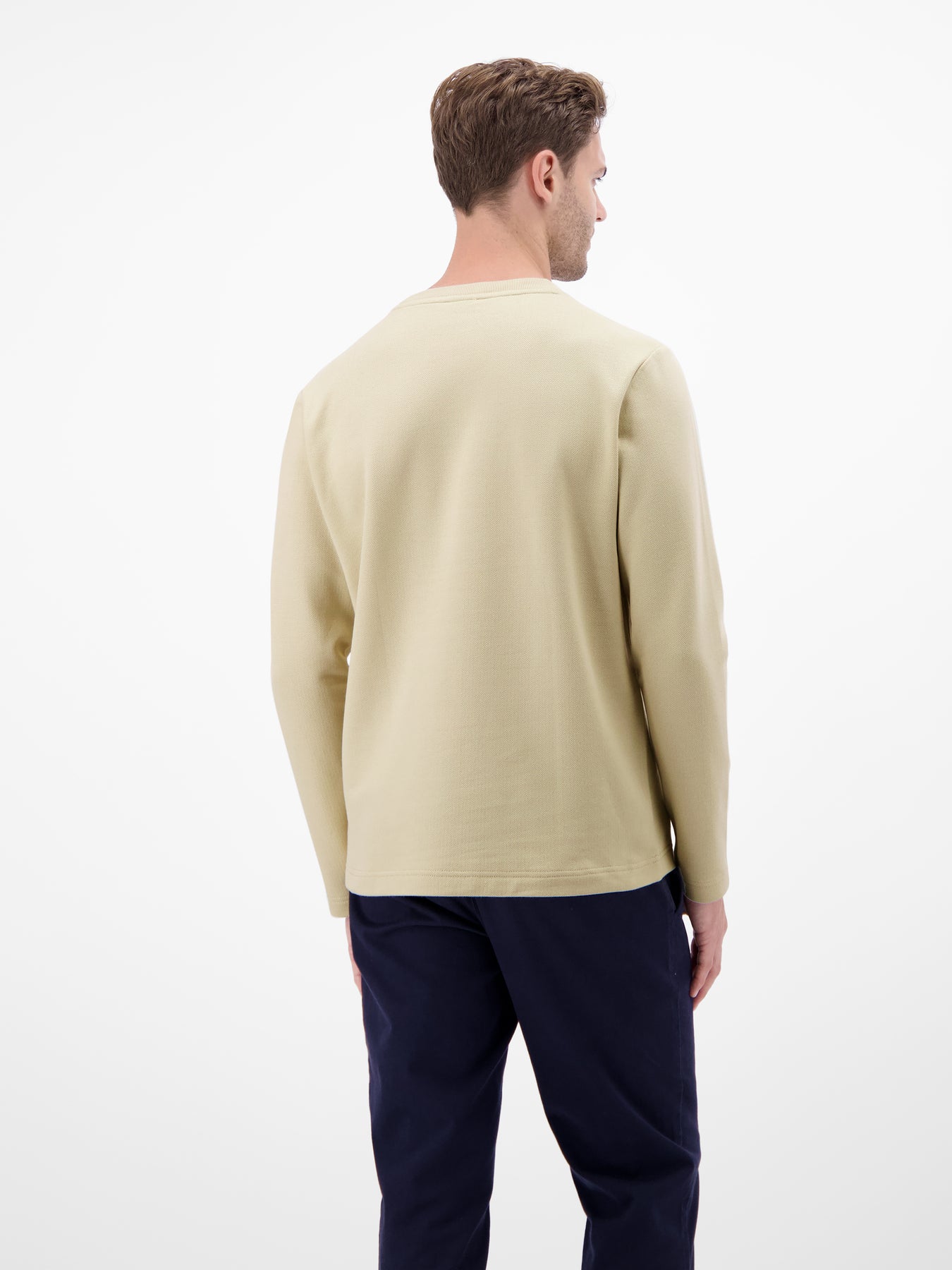 Herren Sweatshirt - clean, soft und smart!