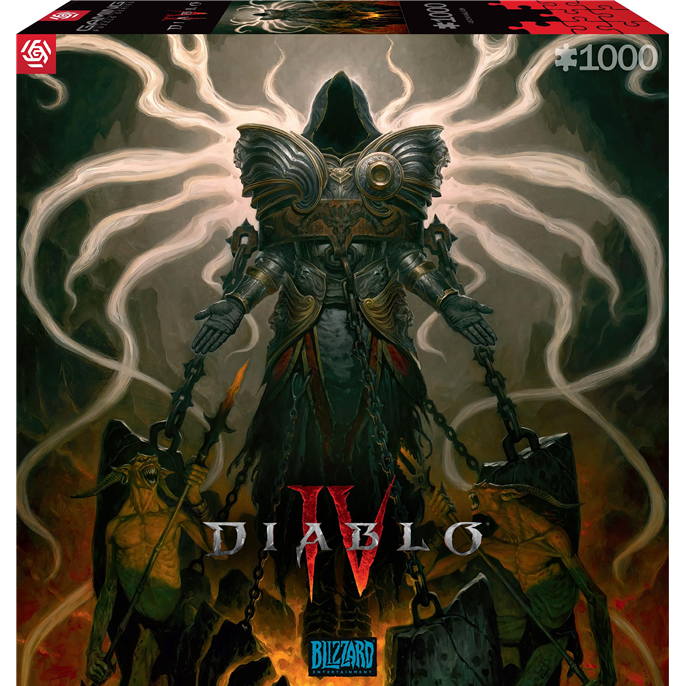 Puzzle : 1000 pièces - Diablo IV : Inarius