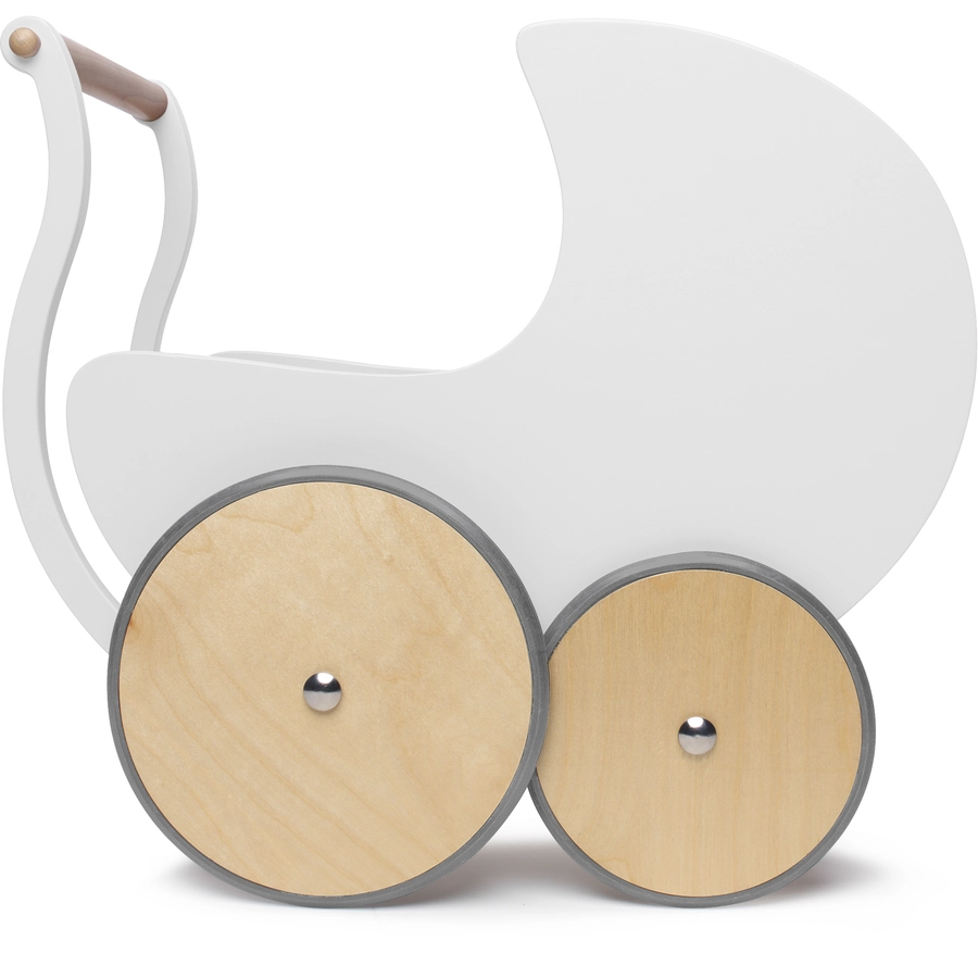 Kinderfeets® Puppenwagen, weiß