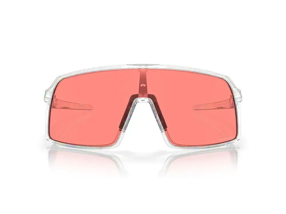 Oakley Sutro Sport Zonnebril Prizm Peach Lens Transparant