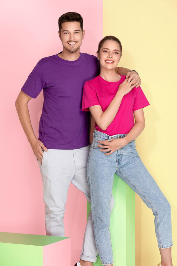 Piccolio P73 - Tee-shirt Paint mixte