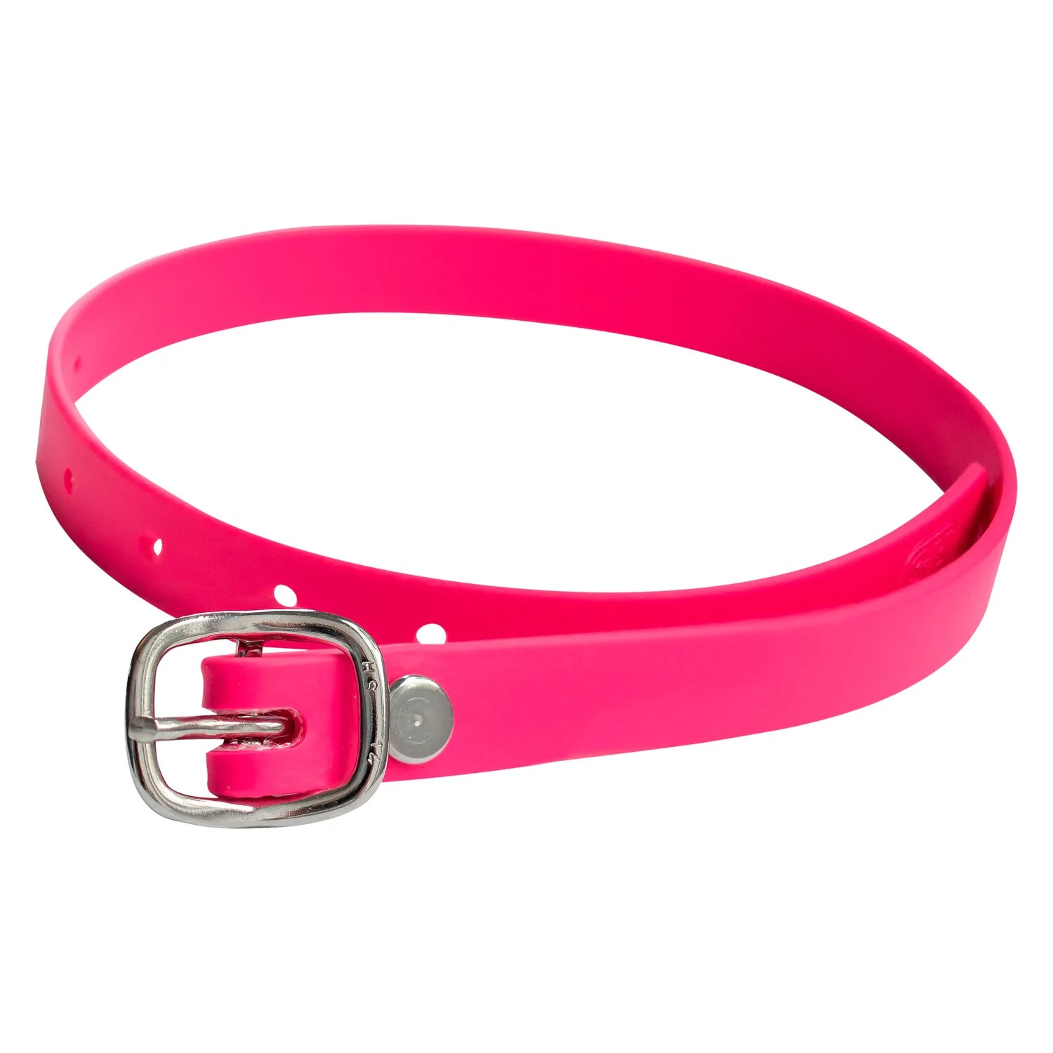 SPRENGER Sporenriemen Biothane  - pink - 45 cm