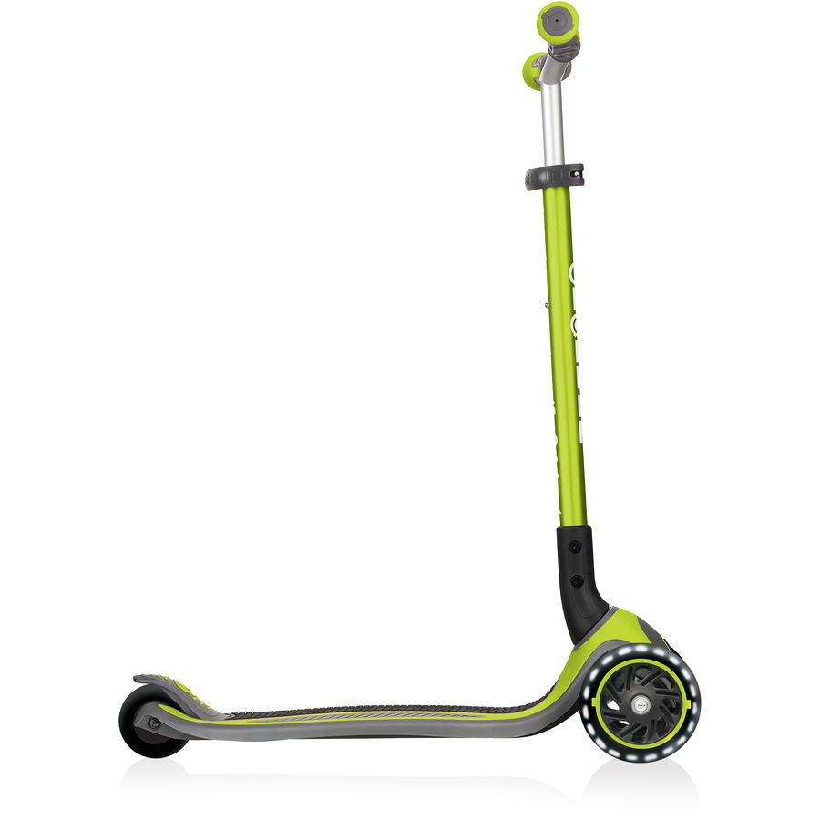 GLOBBER MASTER LIGHTS lime grün, mit Leuchtrollen