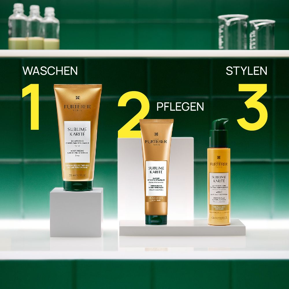 Sublime Karité Nährende, glättende Haarmaske