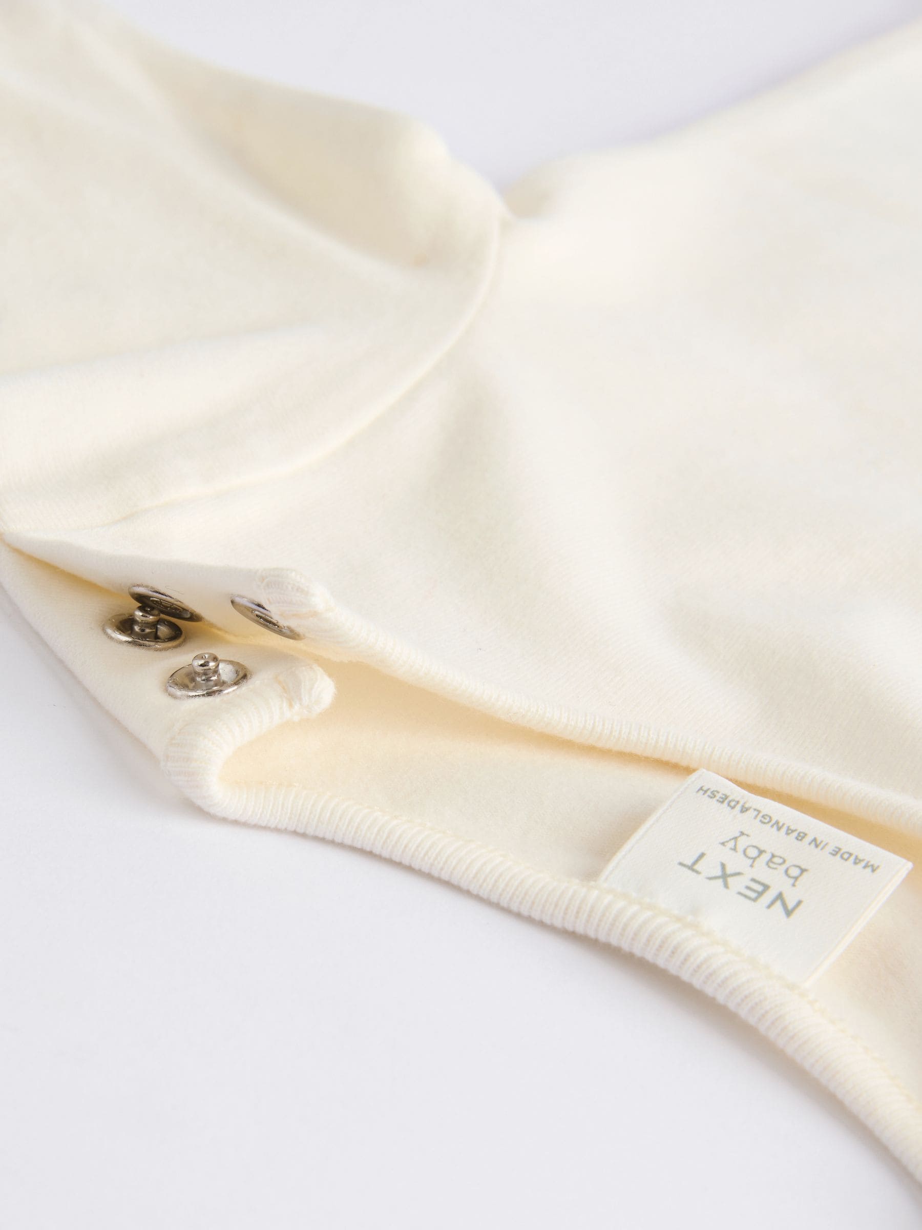 Zwart/wit - Babyset met gebreid vest, top en legging (0mnd-2jr)