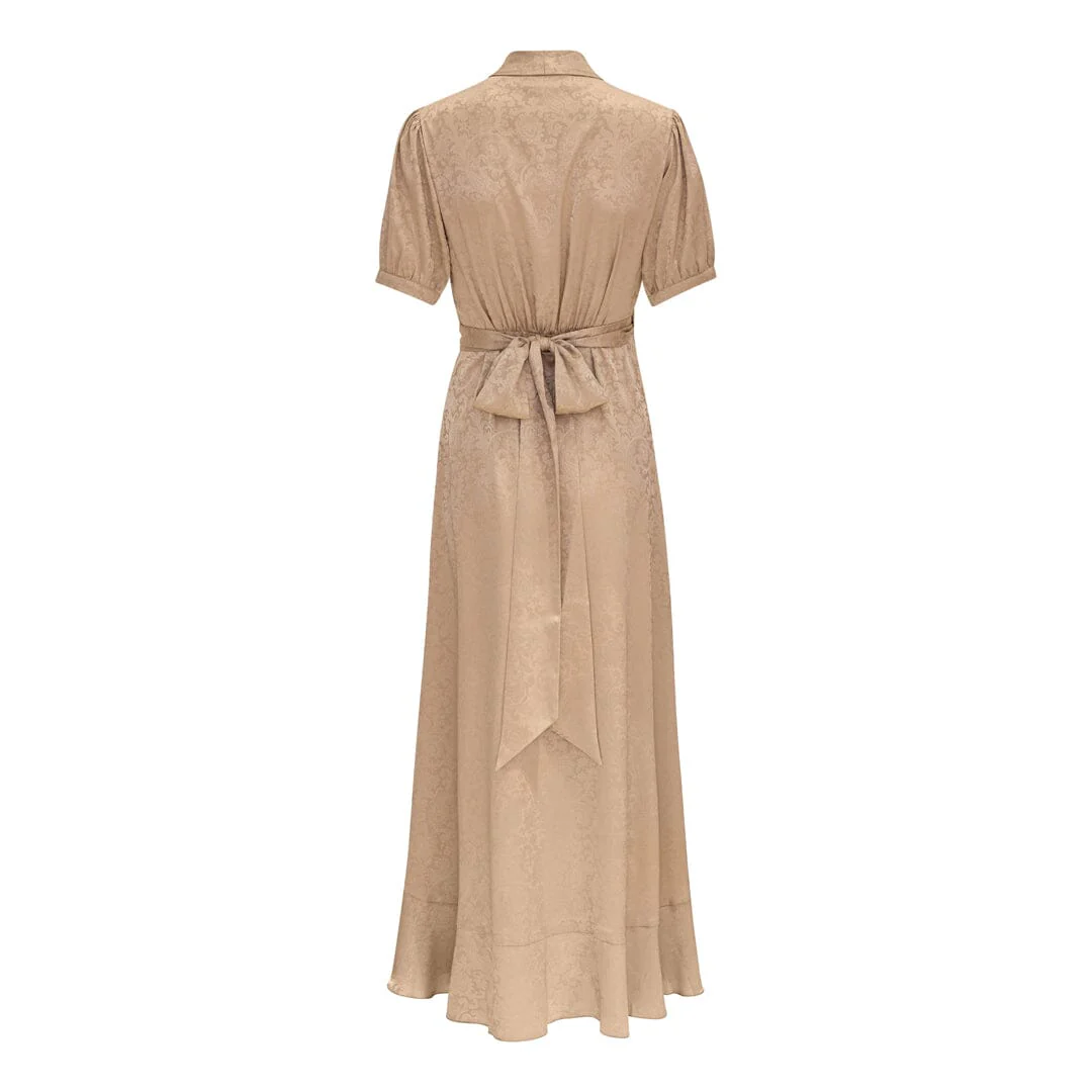 Karmamia Iris Dress pearl jacquard
