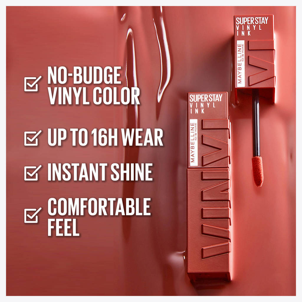 miskoopSuperStay Vinyl Ink lippenstift - 110 Awestruck