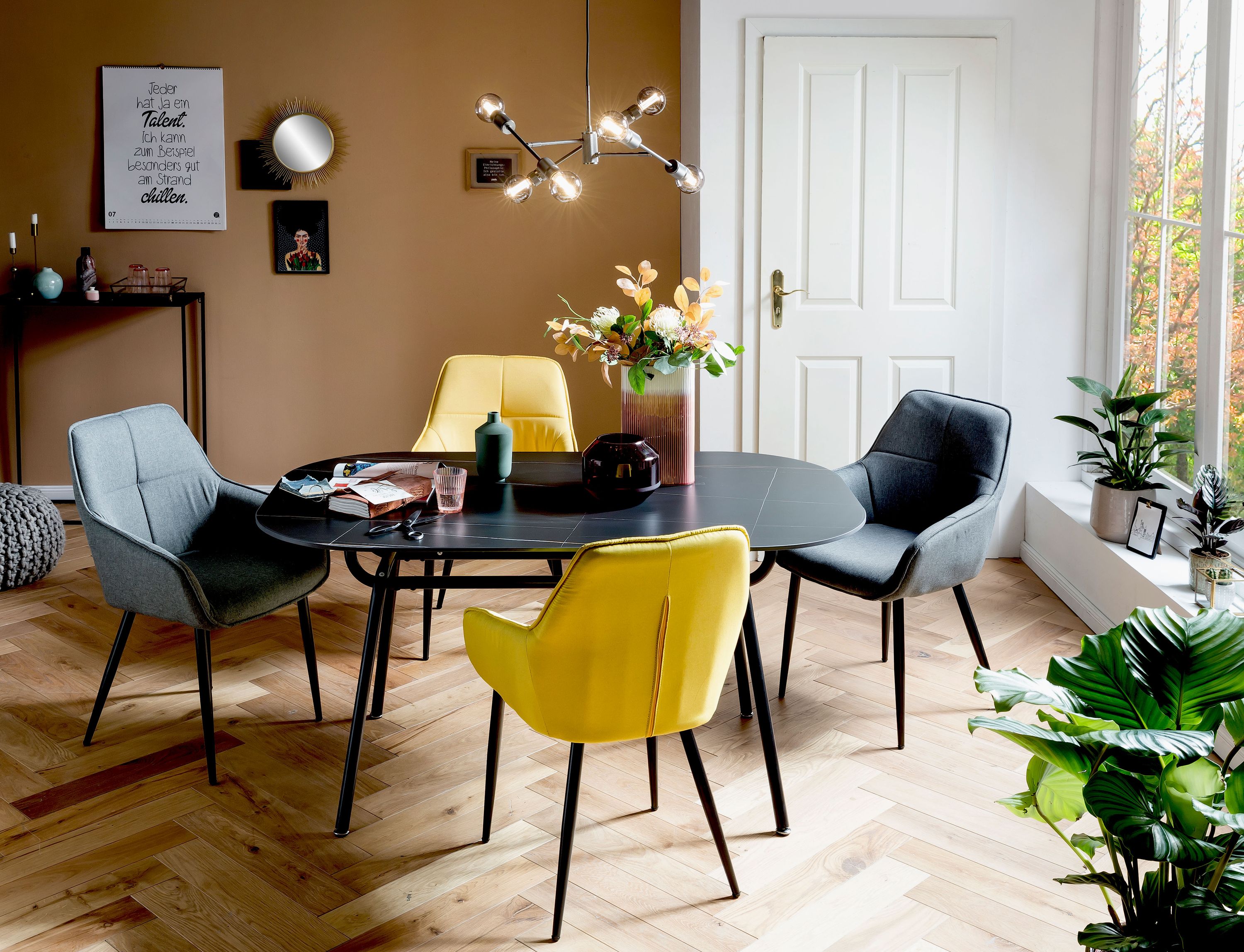Tisch 150x90cm Esstisch Küchentisch Wohnzimmertisch Esszimmer Küche Möbel