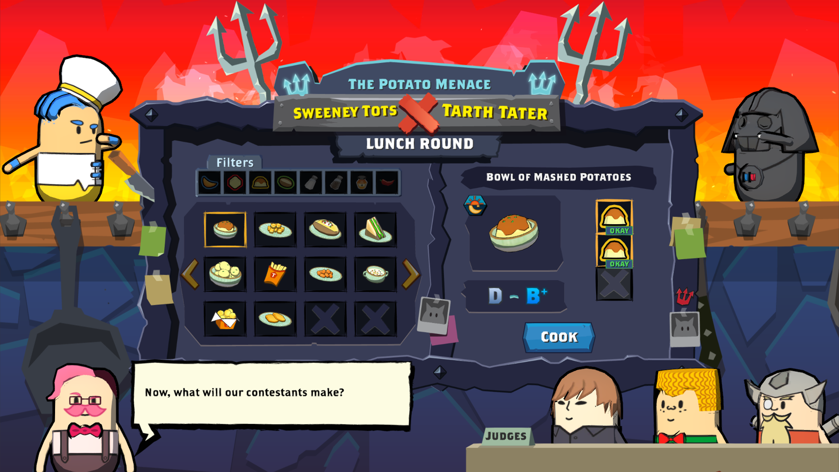 Holy Potatoes! What the Hell?!- PC