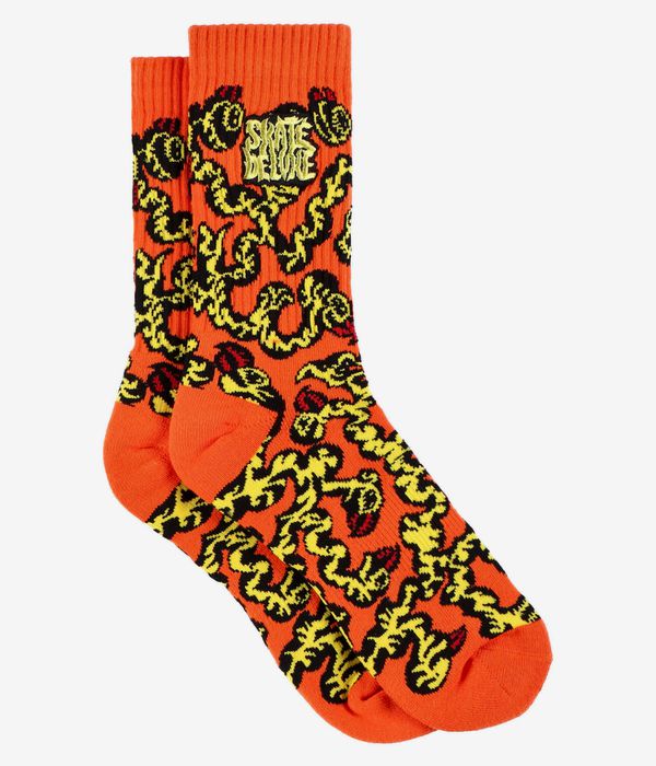 skatedeluxe Zinkeey Socken US 6-13 (orange)