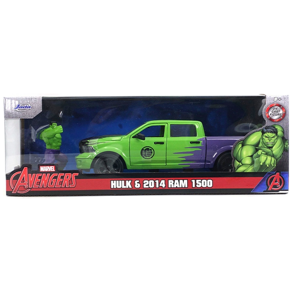 Marvel Avengers 1:24 2014 Ram 1500 Fahrzeug mit Figur