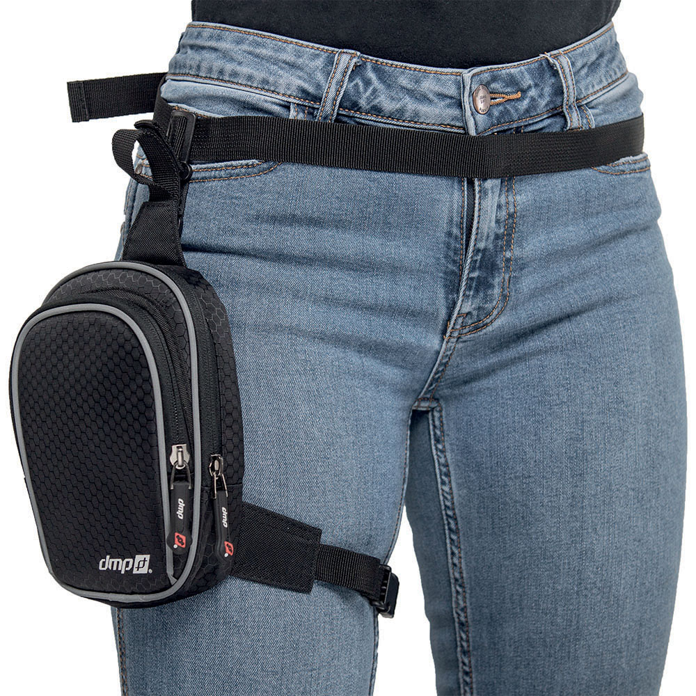 DMP - Sacoche de jambe Pistol Noir