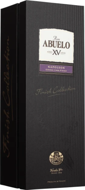 ABUELO XV NAPOLEON COGNAC CASK FINISH 70CL