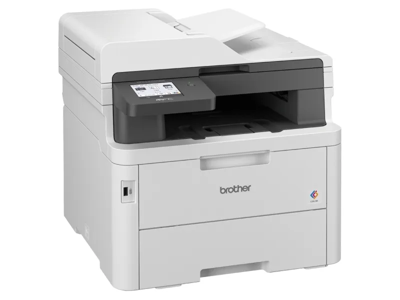 Brother MFC-L3760CDW - Multifunktionsprinter - farve - LED - A4/Legal (medie) - op til 26 spm (kopiering) - op til 26 spm (udskriver) - 250 ark - 33.6 Kbps - USB 2.0, USB vært, Gigabit LAN, Wi-Fi(n)