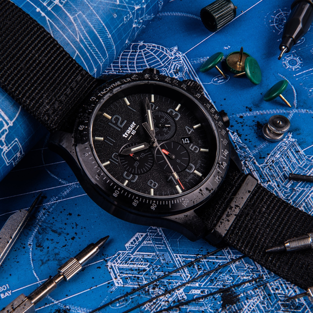 traser P67 Officer Pro Chrono Black