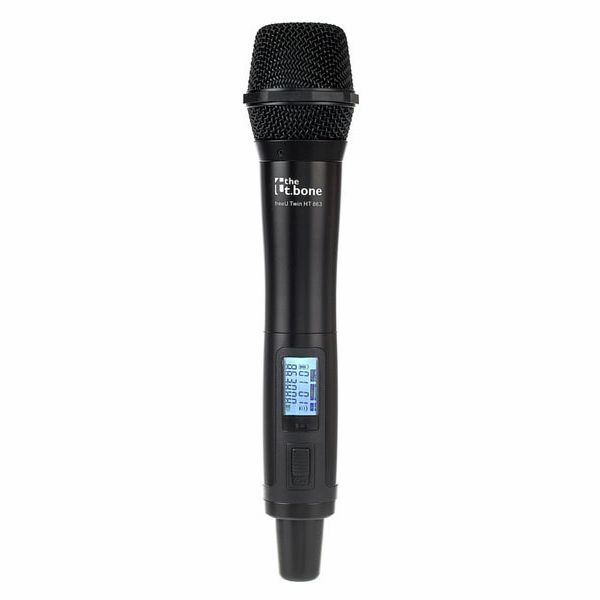 the t.bone freeU Twin HT 863 Handheld