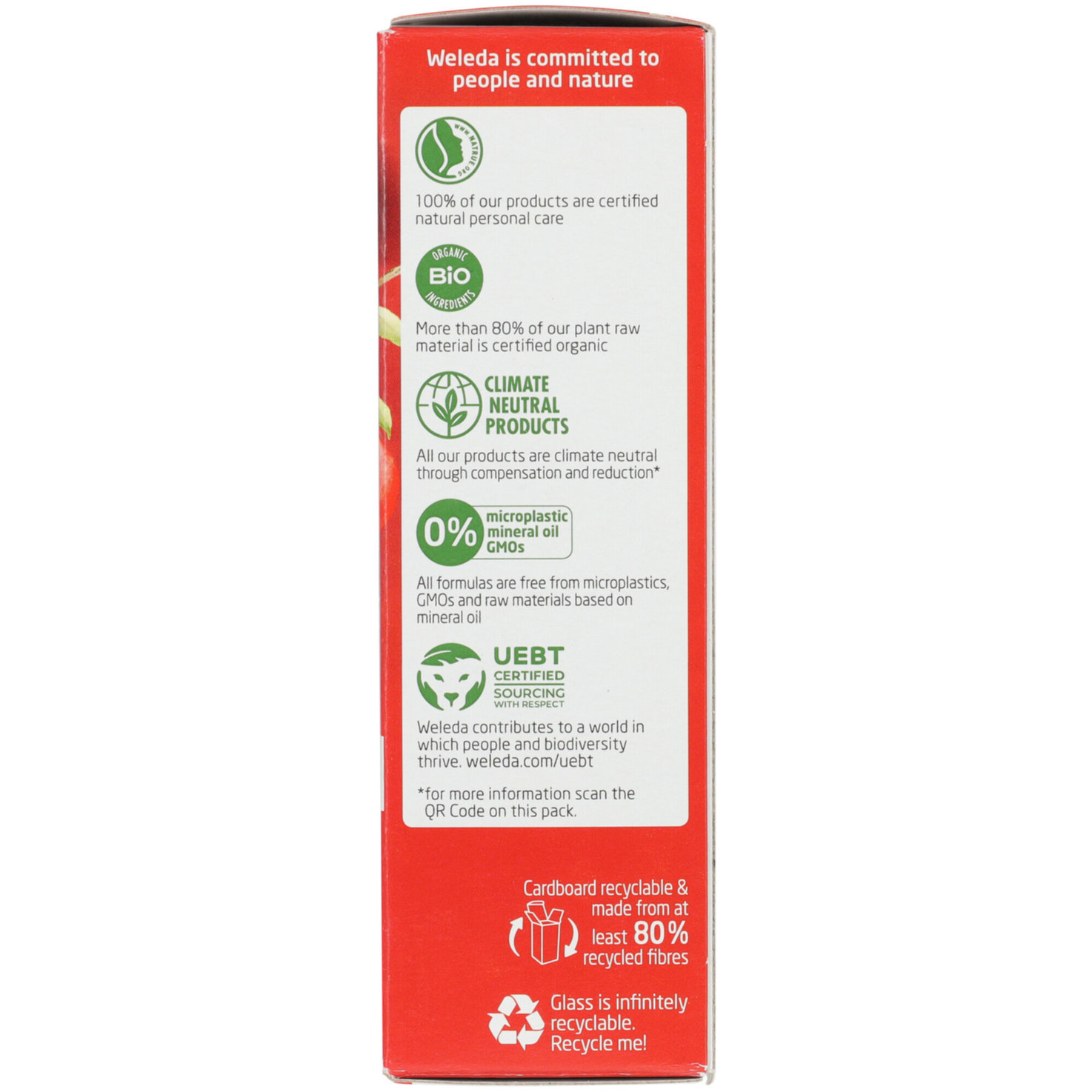 Weleda Straffendes Serum Granatapfel & Maca-Peptide