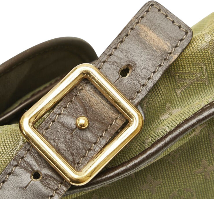 Louis Vuitton Vintage Louis Vuitton Crossbody Bag Green