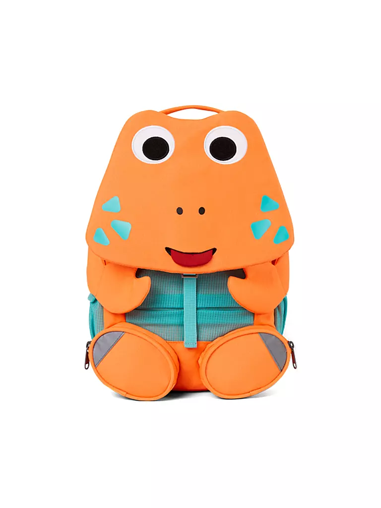 AFFENZAHN Kinder Rucksack Große Freunde - Krabbe orange